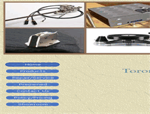 Tablet Screenshot of excelstereo.com